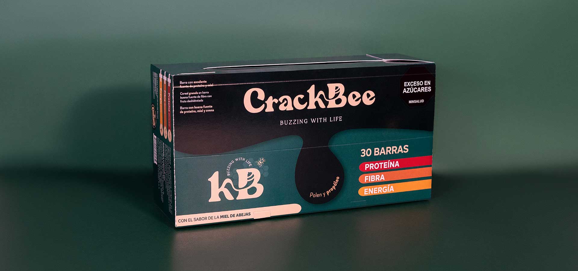 CrackBee - Buzzing with life