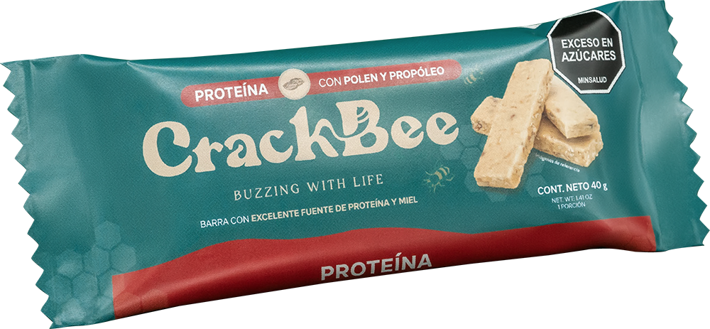 Barra Proteína - CrackBee