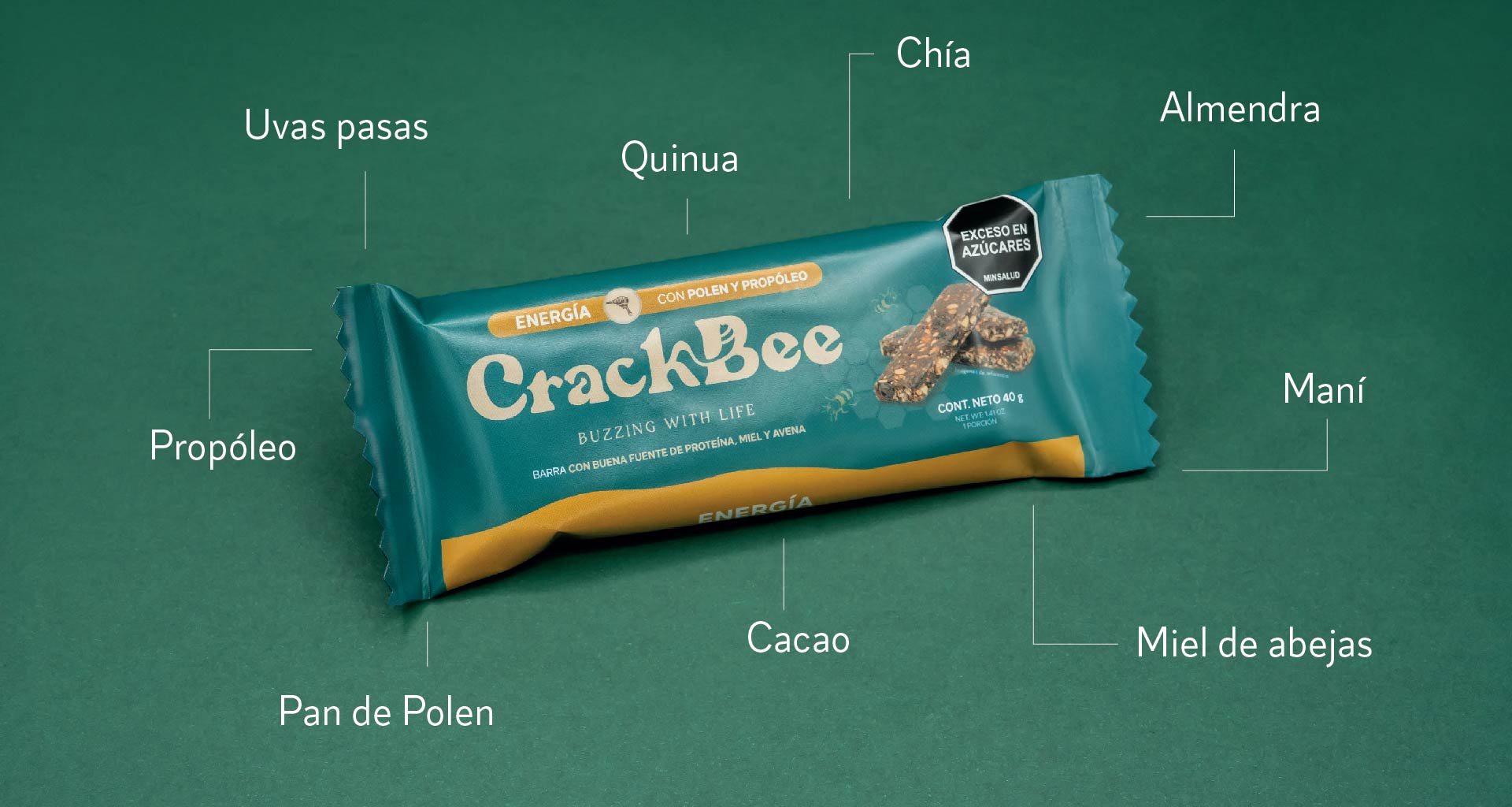 Energía - CrackBee