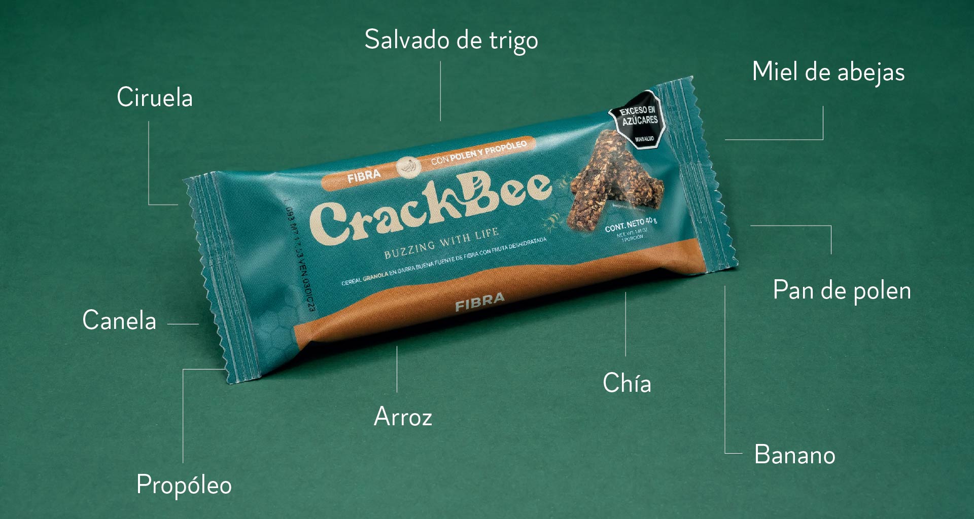 Fibra - CrackBee