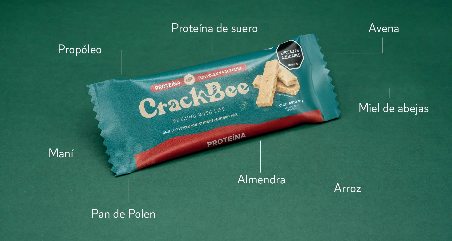 Proteína - CrackBee